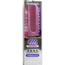 VeSS - Mineral Ion Comb Foldable Pink 1 pc