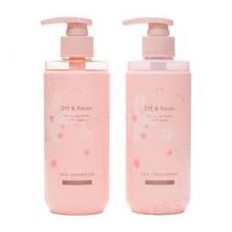Off & Relax - Spa Shampoo & Treatment Early Blooming Cherry Blossom Limited Set 260ml x 2