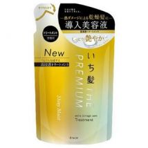 Kracie - Ichikami The Premium Extra Damage Care Treatment Shiny Moist - 340g Refill