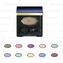 Cle de Peau Beaute - Powder Eye Color Solo 201 Whimsical Smoky Green Shimmer