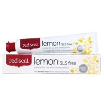 red seal - Lemon SLS Free Herbal & Mineral Toothpaste 100g