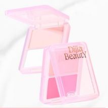 DIJIA - Two Tone Matte Highlighter - 4 Colors #04 - 8g