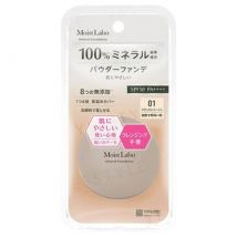Meishoku Brilliant Colors - Moist Labo Mineral Foundation SPF 50 PA++++ 01 Natural Beige