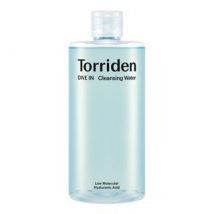 Torriden - DIVE-IN Low Molecular Hyaluronic Acid Cleansing Water 400ml