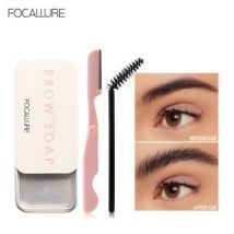 FOCALLURE - Brow Styling Soap with Brush & Knife - Augenbrauenkit