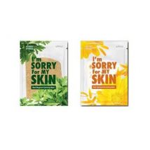 I'm SORRY For MY SKIN - Real Mask - 2 Types Mugwort Calming