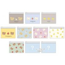 T'S Factory - Pochette à glissière secrète Rilakkuma(10 types) (Blind Box)