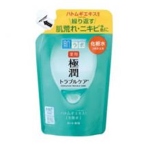 Rohto Mentholatum - Hada Labo Gokujyun Trouble Care Skin Conditioning Lotion 170ml Refill