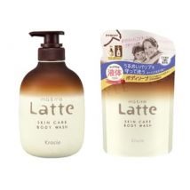 Kracie - Latte Skin Care Body Wash 360ml Refill
