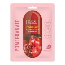 Jigott - Real Ampoule Mask Pomegranate - 10 pcs