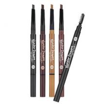 HOLIKA HOLIKA - Wonder Drawing 24HR Auto Eyebrow (4 Colors) #01 Gray Black