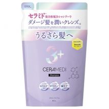 BCL - Ceramedi Triple Ceramide Lock & Cleanse Hair Shampoo 400ml Refill