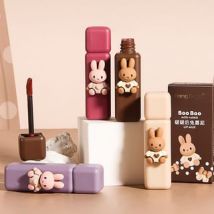 Heng Fang - Boo Boo Milk Rabbit Lip Mud - 4 Colors 307# Sunset - 3.5g