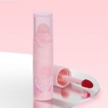 VEECCI - Dual-Ended Clear Watery Lip Gloss - 6 Colors V06# Amber Ice Tea - 2g