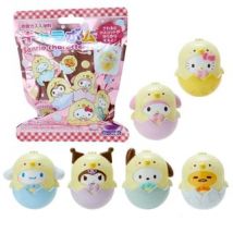 Sanrio - Sanrio Characters Chick Bath Ball 1 pc - Random Style