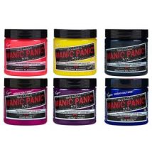 MANIC PANIC - Hair Color Cream MC11062 Dark Star