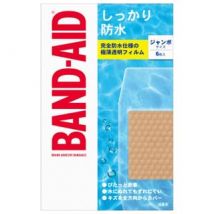 Johnson & Johnson - Waterproof Band-Aid Adhesive Bandages Jumbo 6 pcs