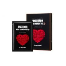 MEDI-PEEL - Hyaluron Rose Energy Tox Ampoule Mask 2X Set 2023 Version - 30ml x 10 sheets