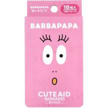 Santan - Barbapapa Cute Aid Bandages 18 pcs