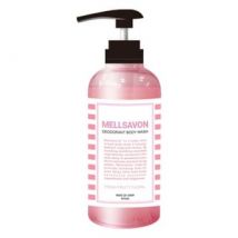 Mellsavon - Deodorant Body Wash Fresh Fruity Floral - 400ml