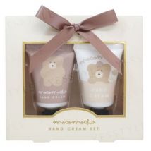 Q-LiA - Mocomocha Hand Cream Set 12g x 2