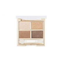 VDIVOV - Jewel Glow Eye Palette - 3 Colors #02 Glow Brown