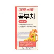D-Toc Kombucha - 4 Types Honey Grapefruit