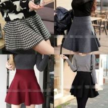 High-Waist Mini Skirt