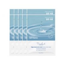 THE LAB by blanc doux - Oligo Hyaluronic Acid Watery Skin Mask Set 2024 Version - 25g x 10 sheets