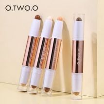 O.TWO.O - NEW Glow Lift Light Shadow Contour Stick - 2 COLORS #04 BEIGE + COOL BROWN