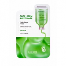 LABIOTTE - Code-derm Sheet Mask Set - 5 Types Calming