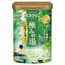 BATHCLIN - Kiwami No Yu Hot Spring Bath Salt Relaxing Forest - 600g