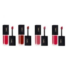 YSL - Tatouage Couture Velvet Cream Liquid Lipstick 202 Coral Symbol