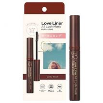MSH - Love Liner All Lash Mask Curl & Long Dusty Rose Limited Edition