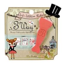 Miss Bowbow - 3 Way Soft Sillicon Pusher 1 pc