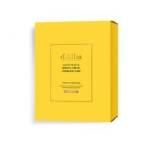 d'Alba - White Truffle Serum & Cream Modeling Mask Set Nutritive & Hydrating - Masque modelant