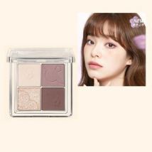 Judydoll - NEW 4 Shades Eyeshadow - Fairy #46 Fairy Wisteria - 5g