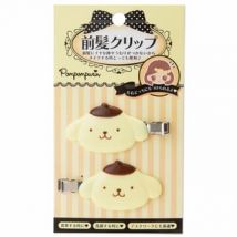 Pompompurin Bangs Hair Clip (Set of 2) 6 x 3.5cm