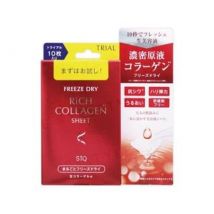 Beauty World - SiQ Freeze Dry Rich Collagen Sheet 10 pcs