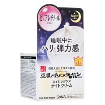 SANA - Soy Milk Wrinkle Care Night Cream 50g