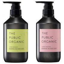 THE PUBLIC ORGANIC - Essential Oil Body Soap Citrus Floral - Bouncy - 480ml