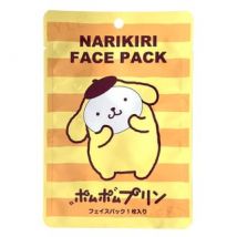 ASUNAROSYA - Sanrio Pompompurin Narikiri Face Pack 1 pc