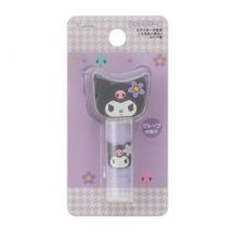 RACE - Sanrio Kaohana Mascot Lip Balm Kuromi Grape - 1 pc