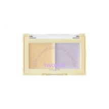 twoedit - Skin Cover Conceal Palette - 2 Types #02 Tone Correcting Light