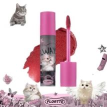FLORTTE - Special Edition Lip Cream - 3 Colors (N01-3) #N02 Creamy Pink - 2.3g
