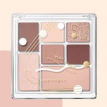 Judydoll - 7 Colors Palette (Sweet Smoked Rose)  -  All-in-One-Palette