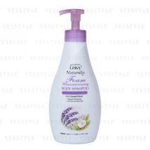 AXIS - Leivy Naturally Foam Moisturising Body Shampoo 1000ml Lavender & Coconut