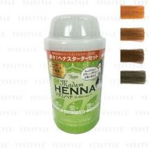 SimSim Japan - Madame Henna Herbal Treatment Color Shaker Set