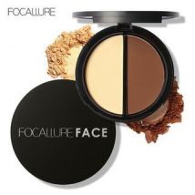 FOCALLURE - Highlighter Contour - 3 Colors #2A Natural Shimmer