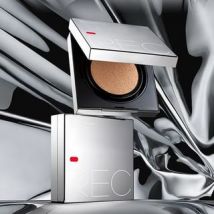 REC - Moisturizing Lustrous Sunblock Cushion Cream SPF50+ PA++++ Natural - 12g+12g